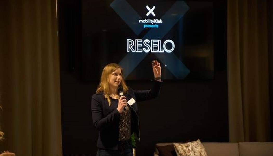 Josefin Larsson, medgrundare och Chief Product Officer på Reselo. Foto: Lindholmen Science Park