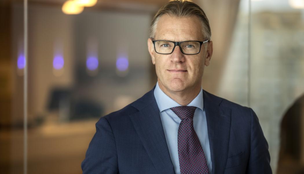 Magnus Montan, vd på Svensk Exportkredit. Foto: Jan Danielsson
