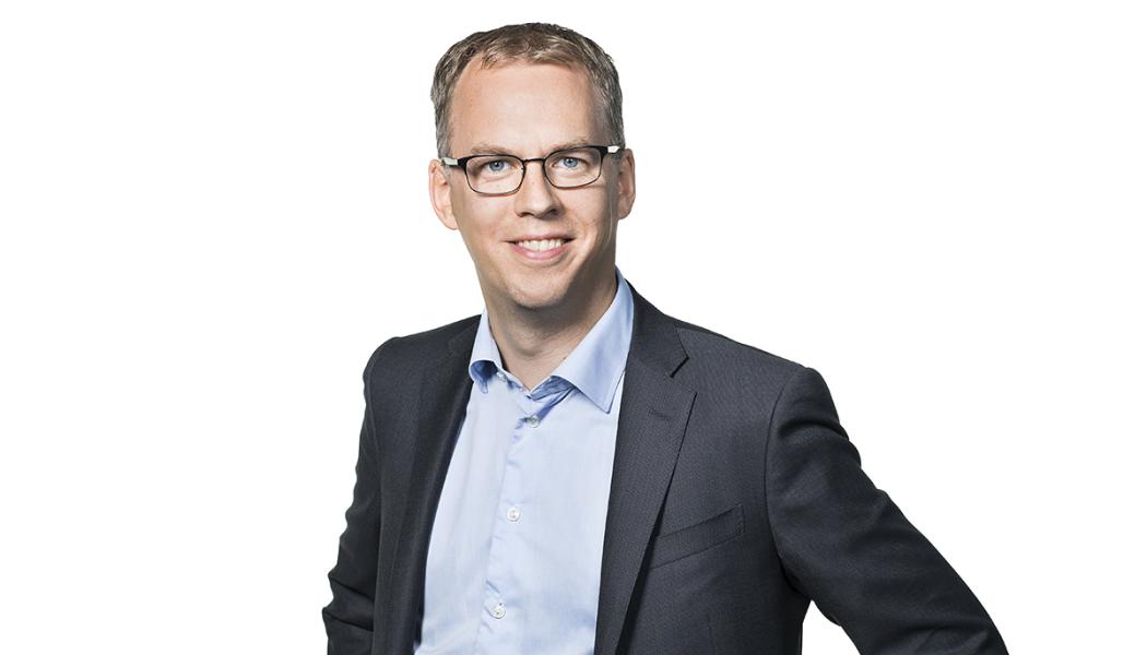 David Sondén. Foto: Semcon