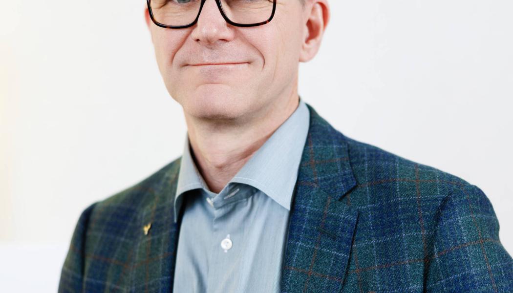 Jussi Vanhanen. Foto: Seppo Samuli/Metsä Group