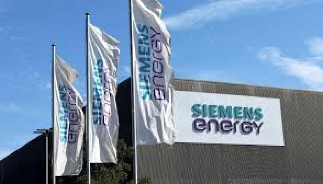 Vindkraft tynger Siemens räkenskaper. Foto: Siemens