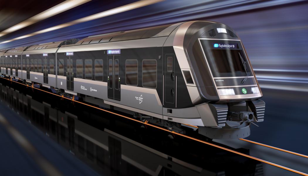 Siemens Mobility kommer att använda broms- och kopplingssystem från Knorr-Bremse. Bild: Siemens Mobility