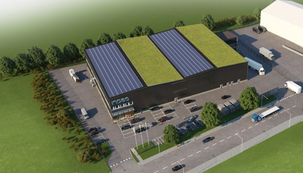 Den nya anläggningen kommer att innehålla kontor, lager, produktion och teknikutrymmen. Foto: Wihlborgs