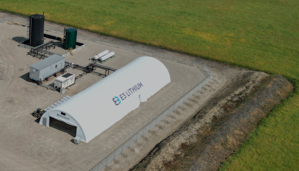 I ett oljefält i Alberta, Kanada, förbereder sig Imperiale i samarbete med startupbolaget E3 Lithium att bryta litium. Foto: E3 Lithium
