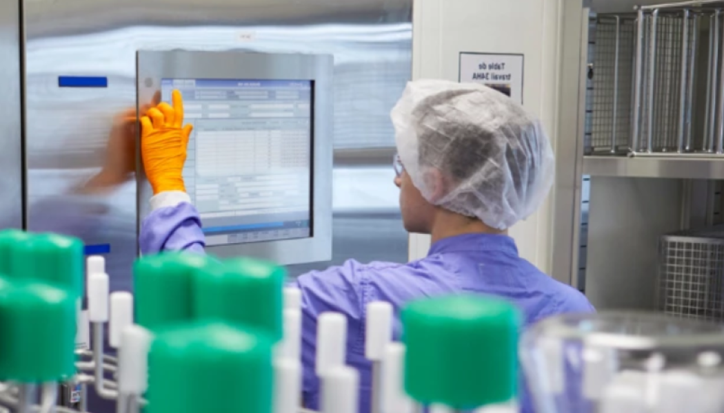 Novo Nordisks fabrik i Chartres, Frankrike. Foto: Novo Nordisk 