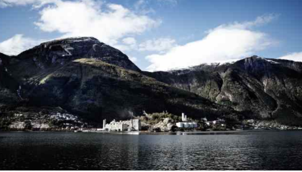 Boliden Odda. Foto: Boliden