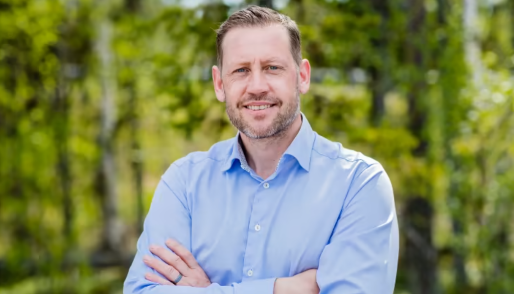 Klas Dagertun. Foto: Kaunis Iron