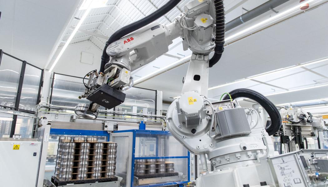 SKF i Göteborg. Foto: SKF