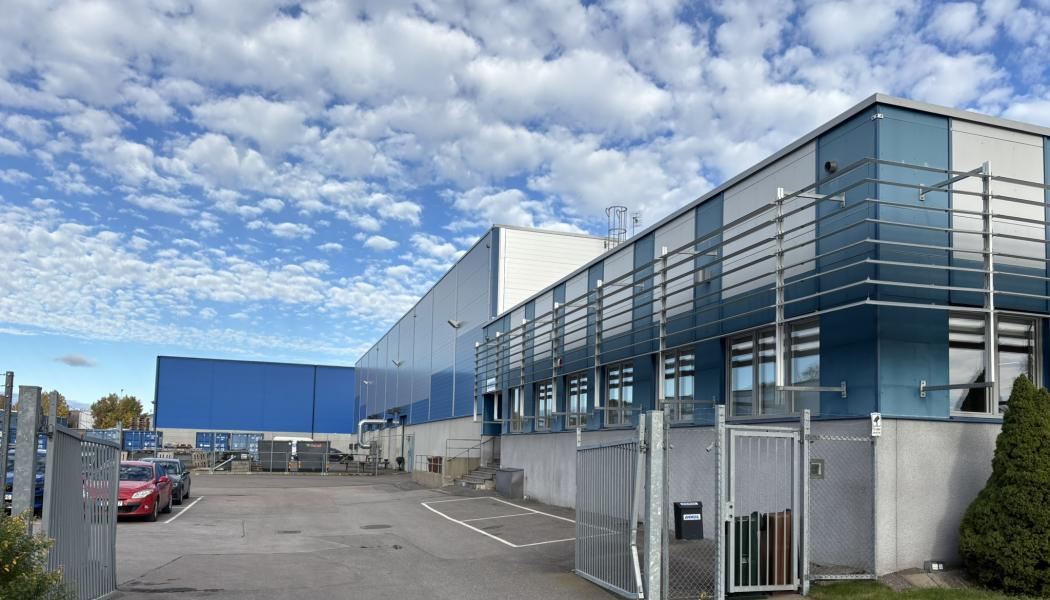 Fastigheten Slottshagen 1:5. Foto: Areim