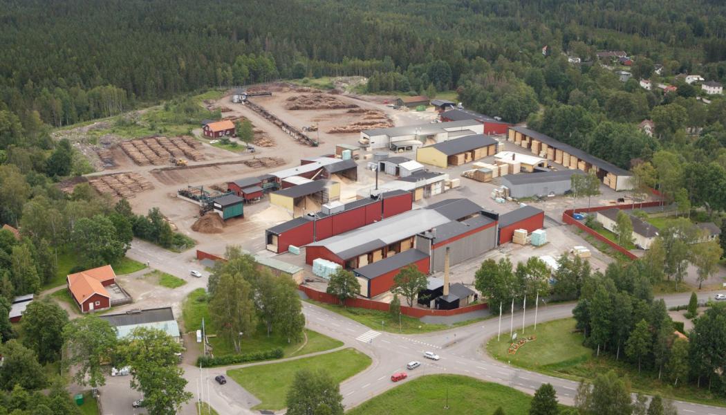 Södra Wood i Orrefors. Foto: Södra Wood