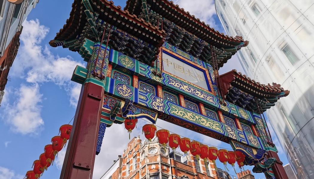 Kinesiskt inflytande i Soho, London. Foto: Creative Commons Lic. Pixabay. Kredit: nhums