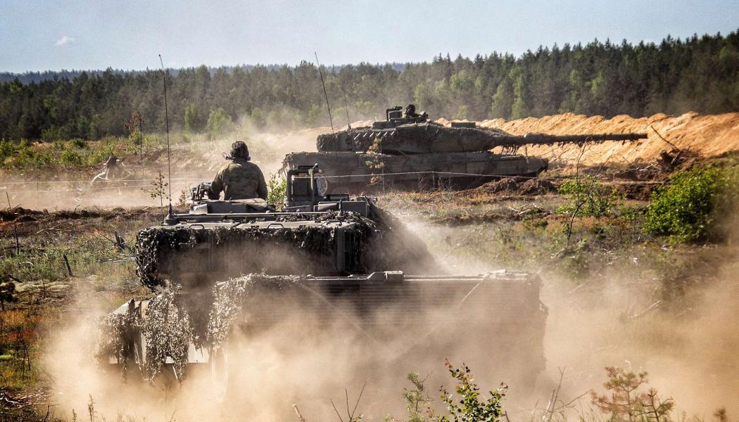 Spansk Leopars 2- stridsvagn. Foto: Bundeswehr