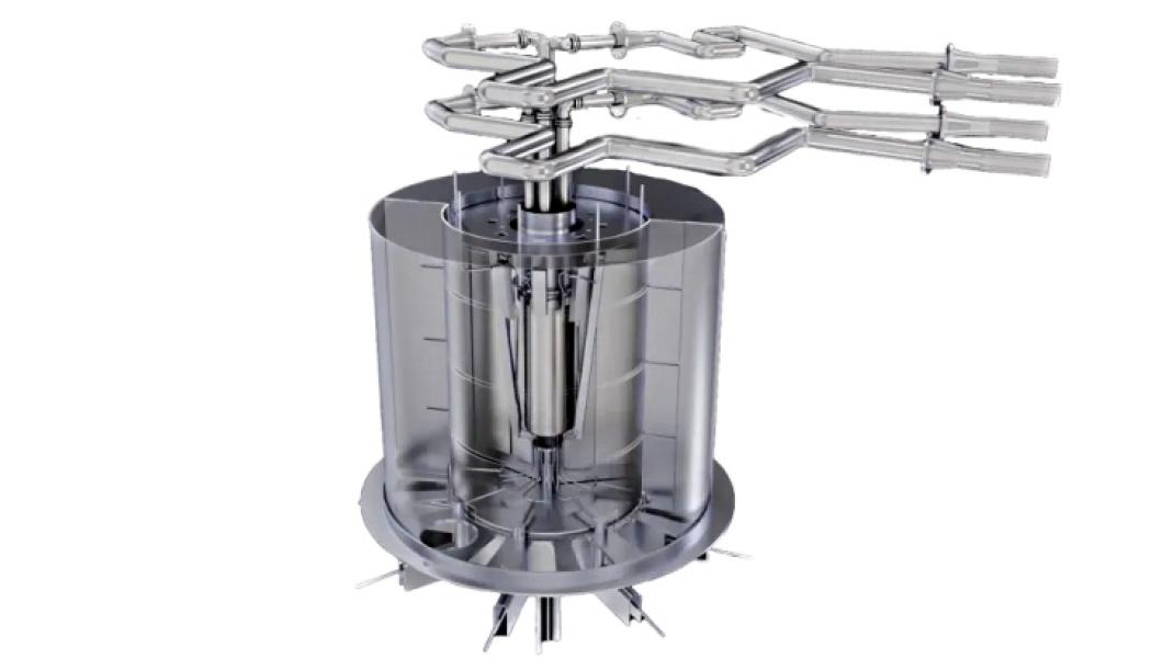 Bildtext (översatt): Stellarium, den första Breed-and-Burn-reaktorn som omfattas av förhandsavtalet (Bild: Stellaria)