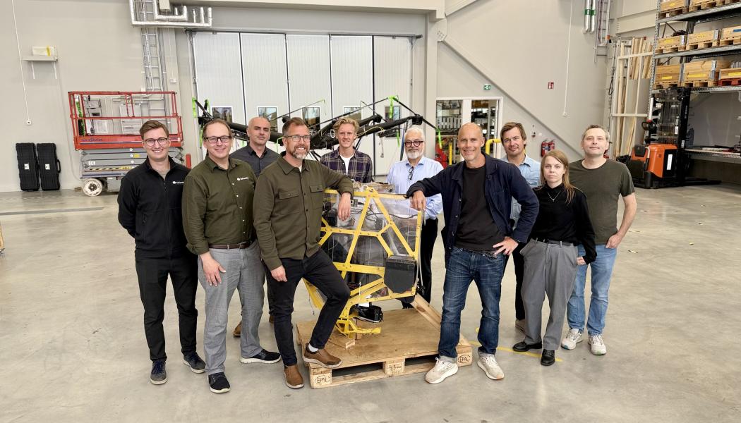 Stilfold och AirForestry har inlett ett drönarsamarbete. Foto: Stilfold