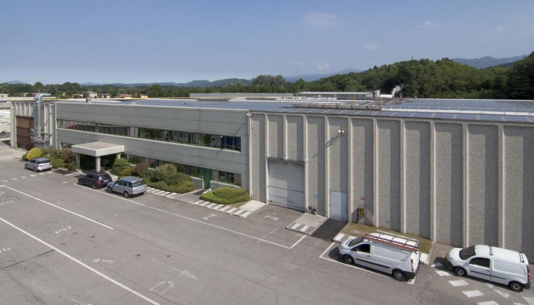 ZetaCartons fabrik i Italien. Foto: ZetaCarton