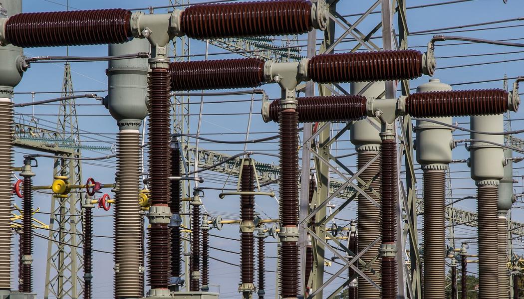 Europeisk transformatorstation för elektricitet. Foto: Pixabay, kredit: Maxmann