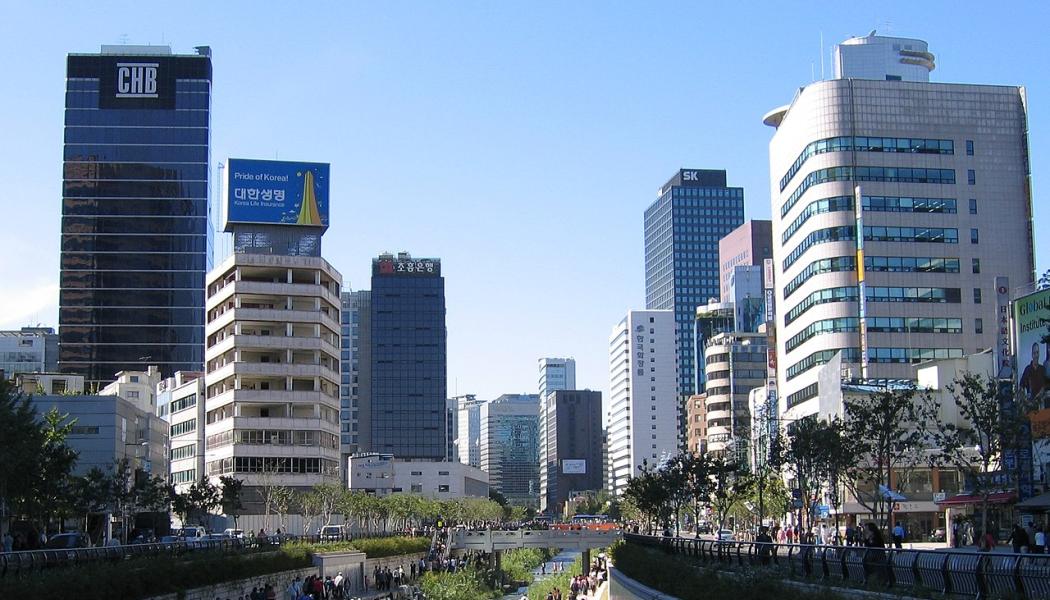 Seoul, Sydkorea. Foto: svdmolen/Wikimedia Commons
