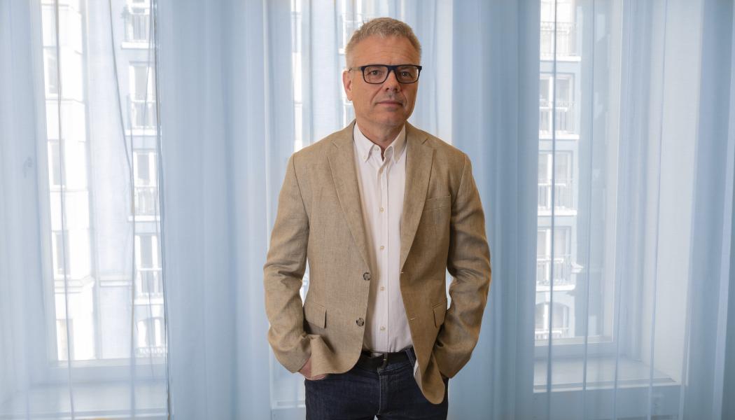Johan Kreicbergs, Sveriges Ingenjörers chefsekonom Foto: Sveriges Ingenjörer