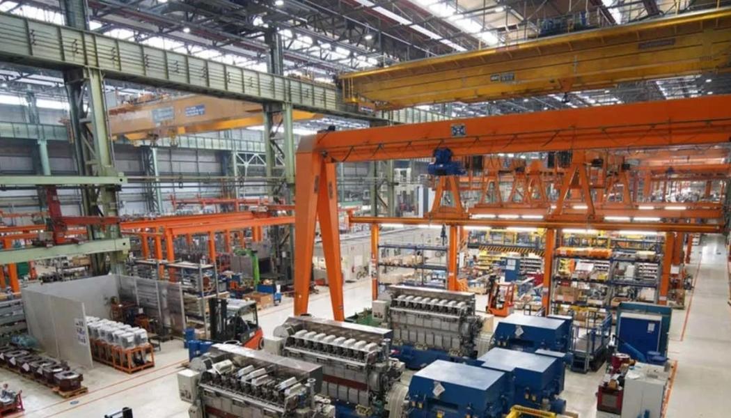 Fabriken i Trieste: Trots att produktionen har flyttats från Trieste kommer Wärtsilä att fortsätta sin verksamhet i Italien, med fokus på forskning och utveckling, försäljningsledning och upphandling. Dessa funktioner kommer att bibehållas i Trieste, medan företaget även fortsätter att betjäna sina kunder i Italien med hjälp av expertteam i Trieste, Genua, Neapel och Taranto. Foto: Wärtsilä: