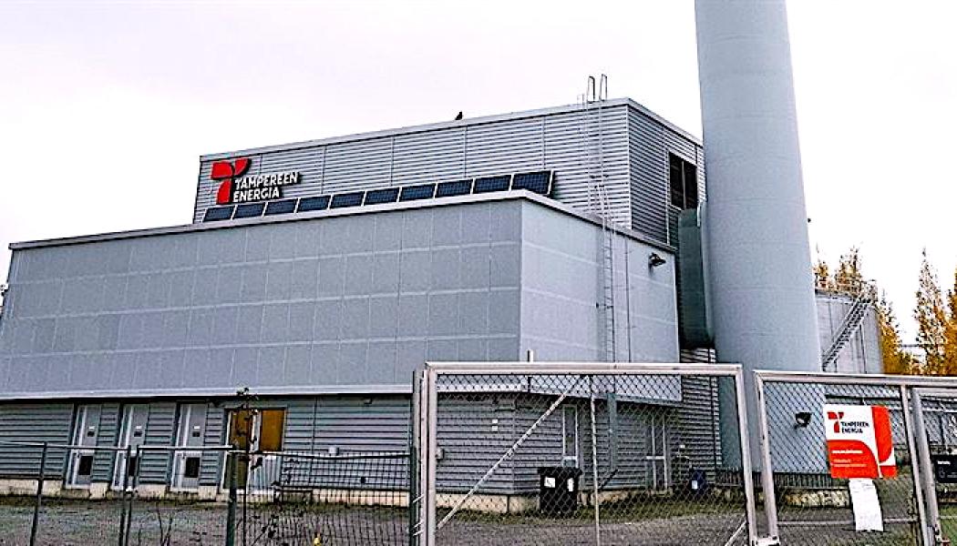 Valmet levererar nytt styrsystem till Nekala värmeverk i Tammerfors. Systemet ska säkerställa värmeleveranser under vinterns högsta belastning. (Foto: Valmet)