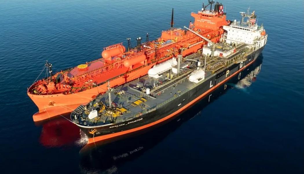 Med rekordlastningen utanför Ceuta har NYK tagit ett steg som kan bana väg för ammoniakens roll i framtidens energi- och transportsektor. Foto: NYK