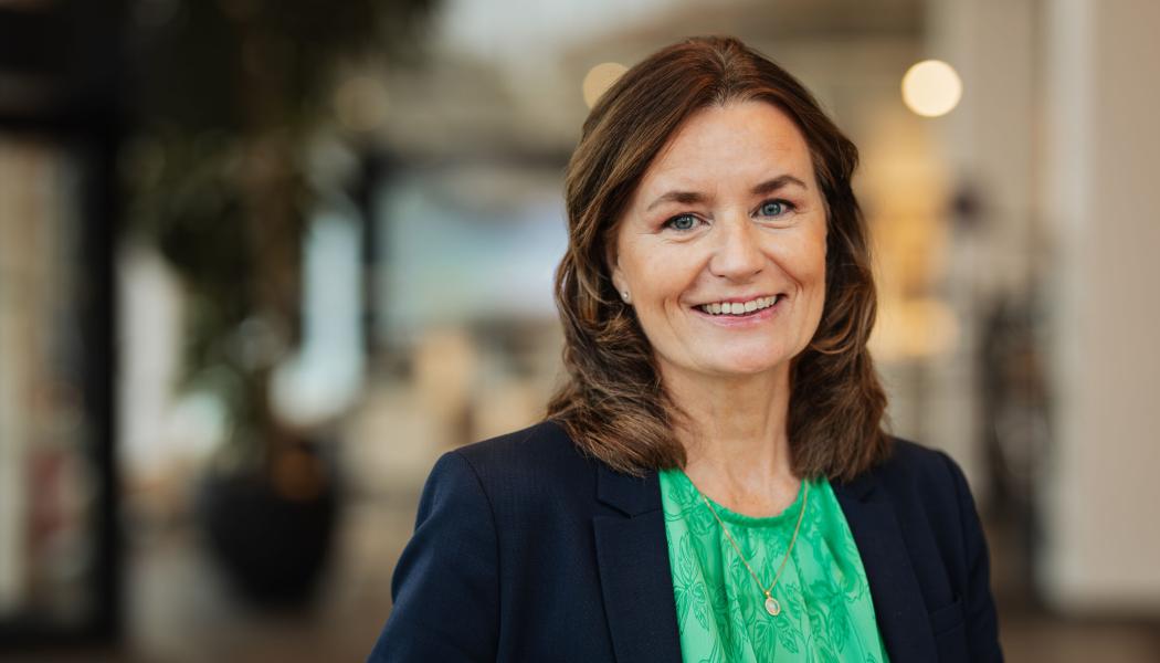 Sofie Runius Cederberg, hållbarhetschef på SKF. Foto: SKF