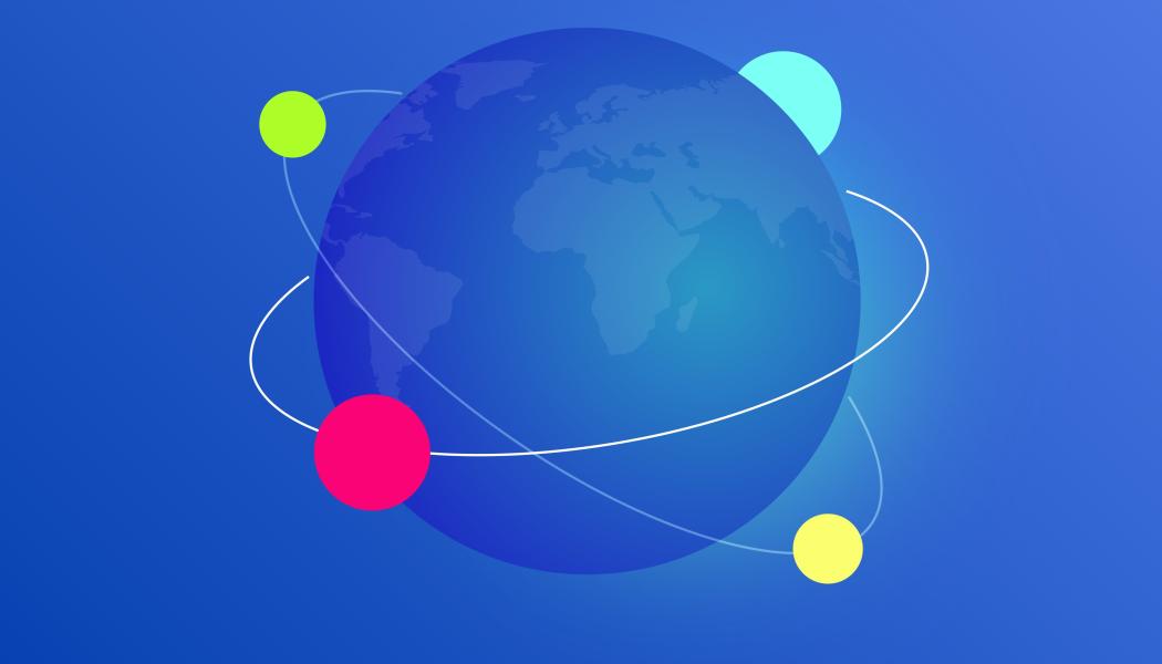 Illustration över Jorden. Av: Tasha Kostyuk / Unsplash