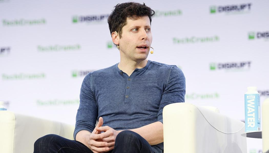Sam Altman. Foto: TechCrunch/Wikimedia Commons