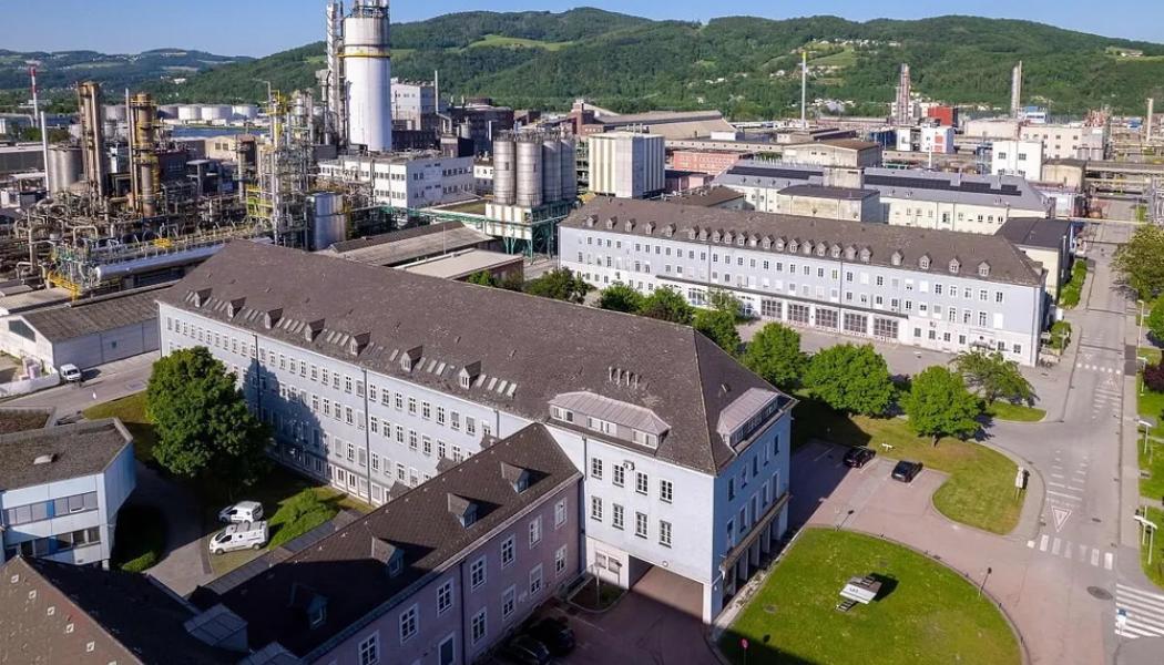 LAT Nitrogens anläggning i Linz. Foto: LAT Nitrogen