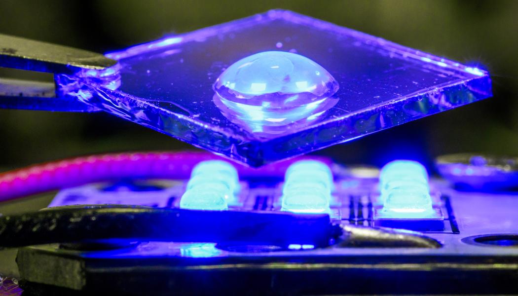 Halvledare som är baserade på ledande plaster i stället för kisel har många potentiella användningsområden, enligt LiU. Bland annat kan de organiska halvledarna användas i digitala skärmar, solceller, lysdioder, sensorer, implantat och för energilagring. Foto: Thor Balkhed 