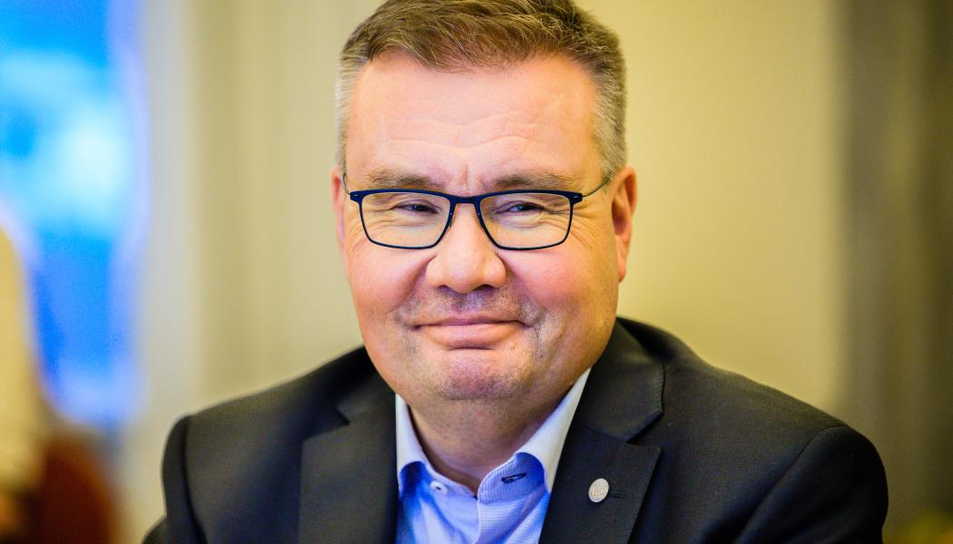 Matts Karlsson, vicerektor för forskning vid Linköpings universitet. Foto: Thor Balkhed