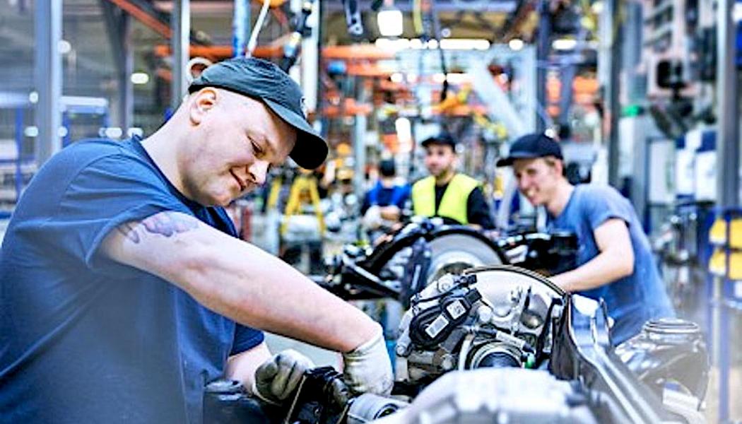 Thyssenkrupp Automotive Body Solutions kommer att minska upp till 230 tjänster vid fyra anläggningar i området kring Heilbronn. Symbolbild,
Foto: Thyssenkrupp Automotive Technology