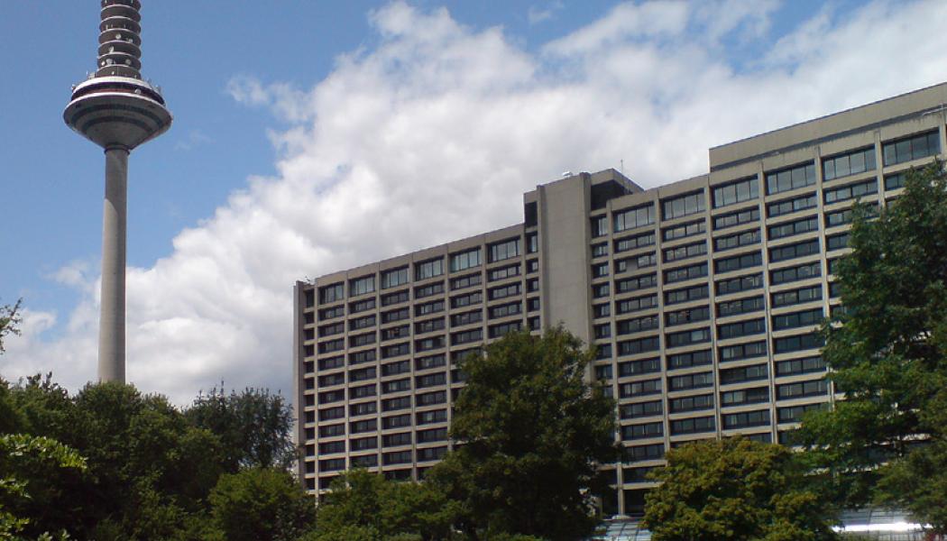 Bundesbanks huvudkontor i Frankfurt. Foto: Torben/Wikimedia Commons