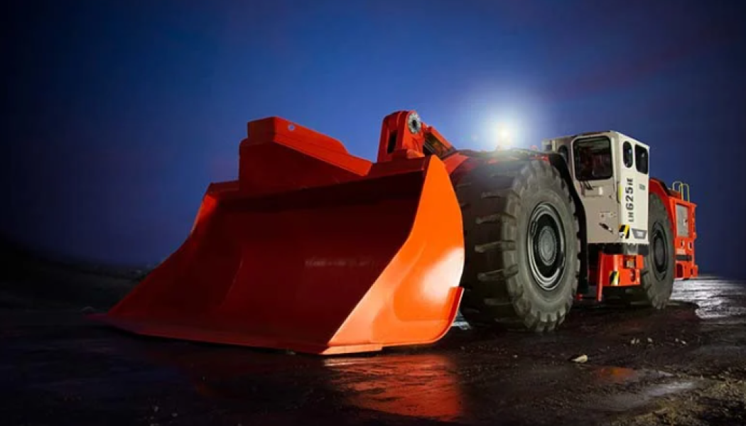 Den eldrivna lastaren Toro, som ingår i Sandviks leveransorder. Foto: Sandvik