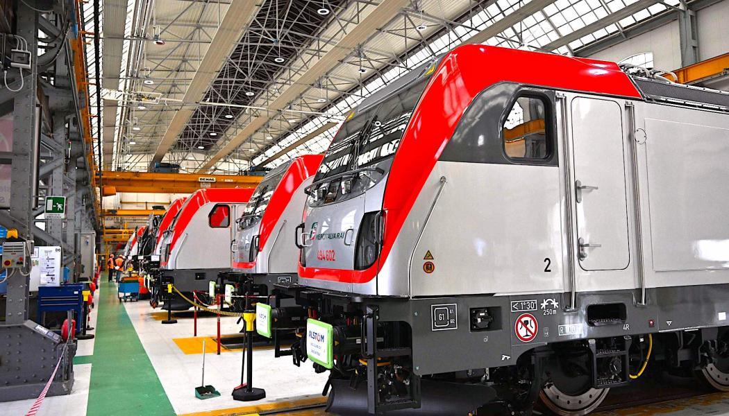 Alla Traxx Universal-lokomotiv som är avsedda för den italienska marknaden kommer att tillverkas vid Alstoms anläggning i Vado Ligure. Foto: Alstom