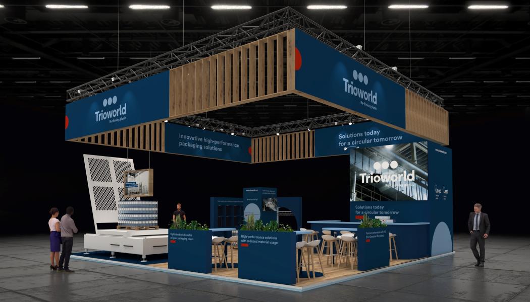Trioworld kommer att visa upp nya produkter på Fachpack 2024. Foto: Trioworld 