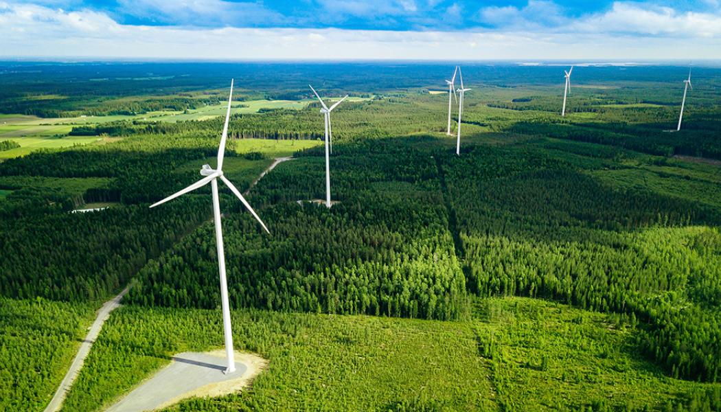 - Vindkraften driver den gröna omställningen på ett sätt som skapar genuin och långsiktig vitalitet i kommunerna, särskilt genom arbetstillfällen och skatteintäkter, betonar Renewables Finland. Foto: Nbixer