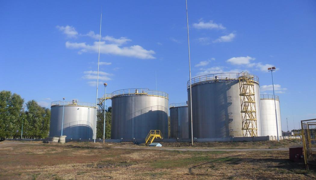 Gaslager i Ukraina. Europeiska företag lagrar gas i Ukraina. Gasen är därmed en viktig inkomstkälla för landet. Foto: Wikipedia  Common Lic. Kredit: V. Biletskyi 

