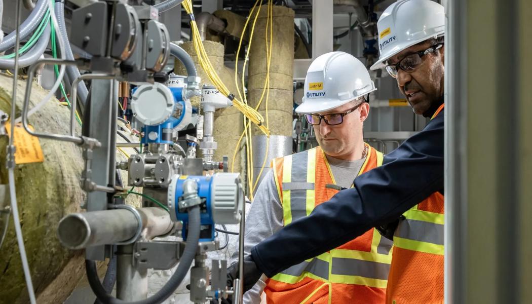 En inblick i Utility Globals demonstrationssystem H2Gen. Foto: Utility Global