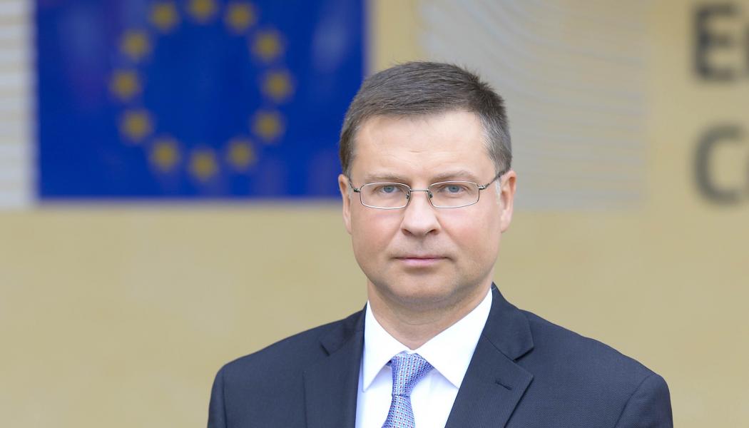 -I många tredjeländer står våra företag fortfarande inför orättvisa hinder, säger Valdis Dombrovskis, EU:s vice ordförande och handelskommissionär. Foto: EU-kommissionen