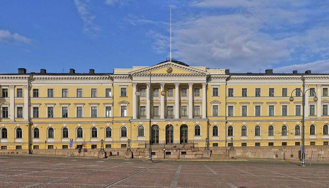 Finlands Finansdepartement i Helsingfors. Foto: Wikipedia Common. 