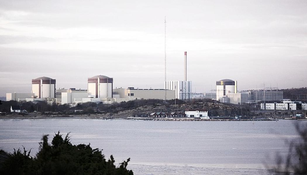 Ringhals kärnkraftverk. Foto: Vattenfall