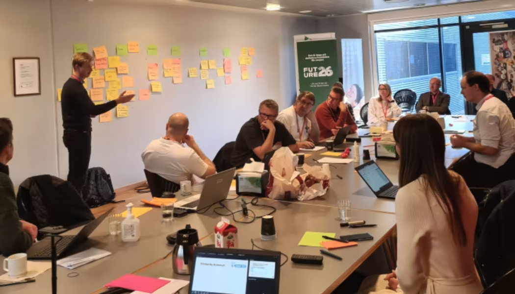 Deltagarna på RISE-projektet på mötet i mitten av november.
 
