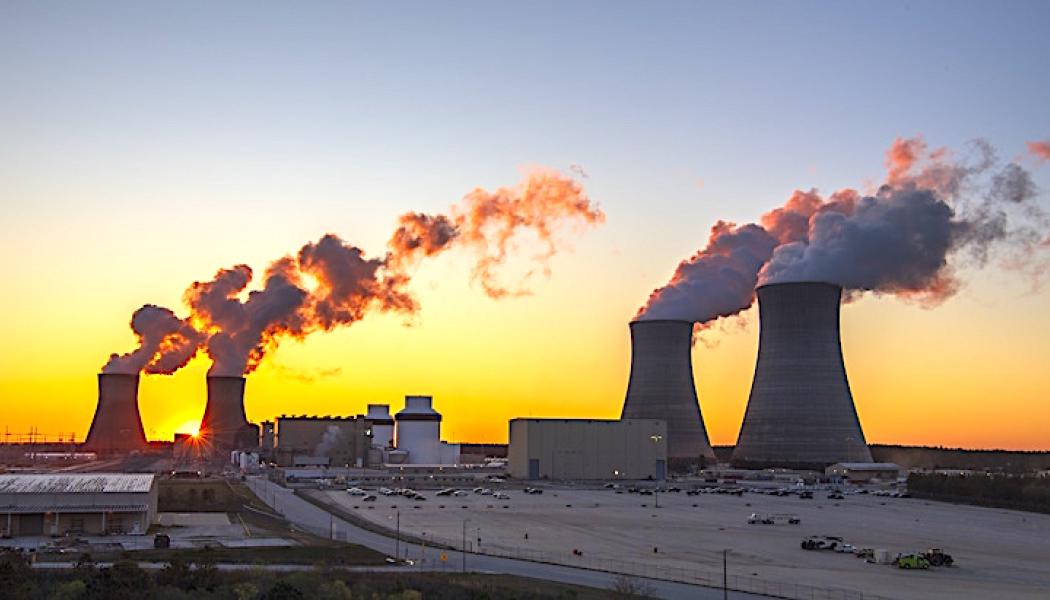 Med alla fyra enheter nu i kommersiell drift förväntas Vogtle producera mer än 30 miljoner MWh varje år. Bild: Georgia Power.