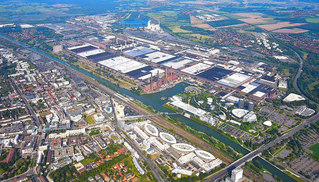 Volkswagens bilfabrik i tyska Wolfburg. Foto: Wikipedia Common Lic, kredit: Carsten Steger - 