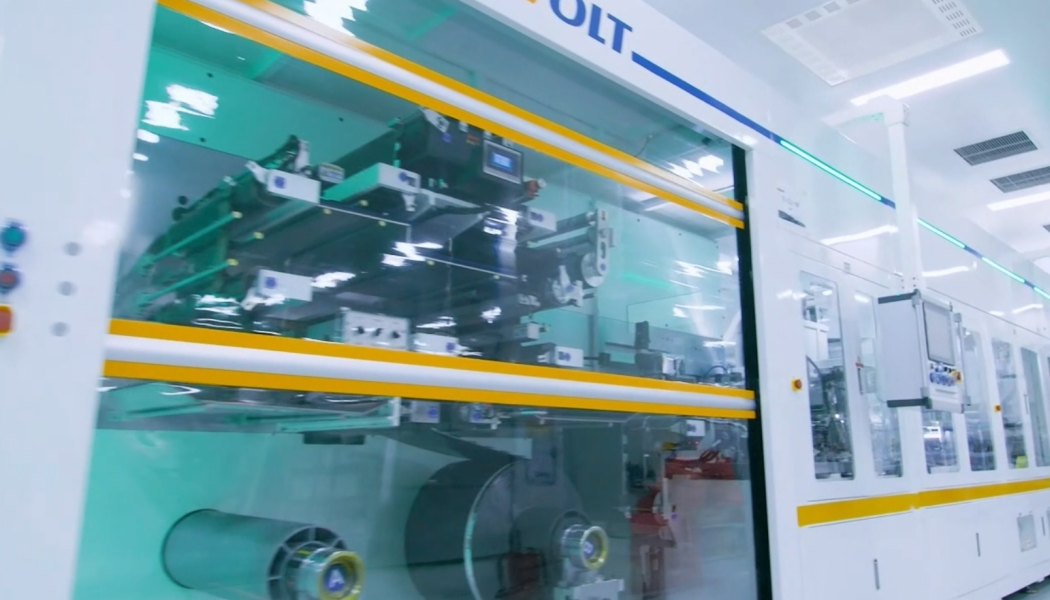 Svolt Technologys planerade batterifabrik i Tyskland, värd 3,8 miljarder euro, läggs på is. Bild: Svolt Energy,