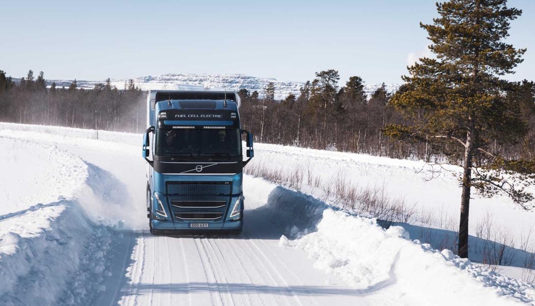 Foto: Volvo Lastvagnar 