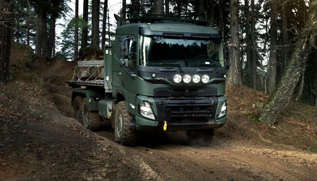 Foto: Volvo Defense
