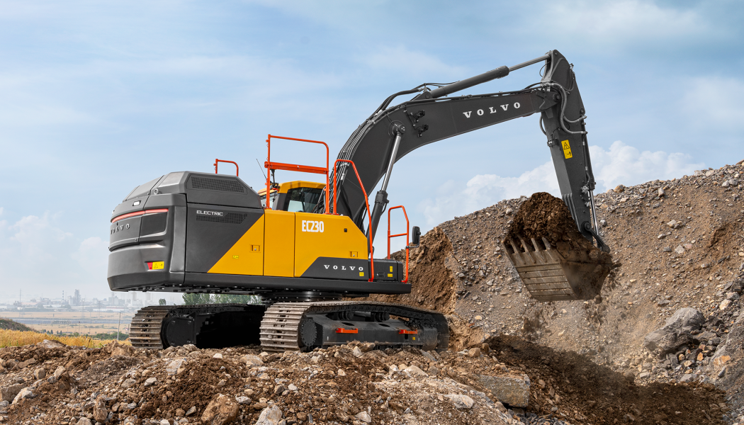 Ferronordic är återförsäljare för Volvo CE i nio delstater i USA. Foto: Volvo CE