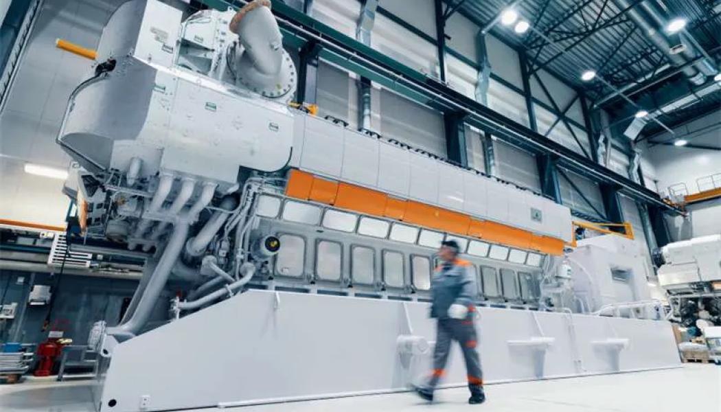 Wärtsilä, som levererar bland annat motorer, rapporterar ökad efterfrågan i samband med datacenterexpansion. Foto: Wärtsilä
